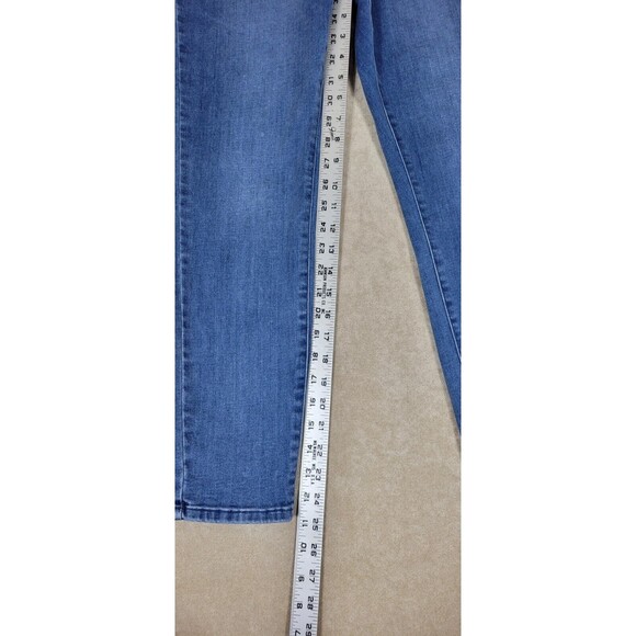 Soft Surroundings Women's Skinny Jeans Pull On Petite Medium Size PM Blue - Picture 6 of 15